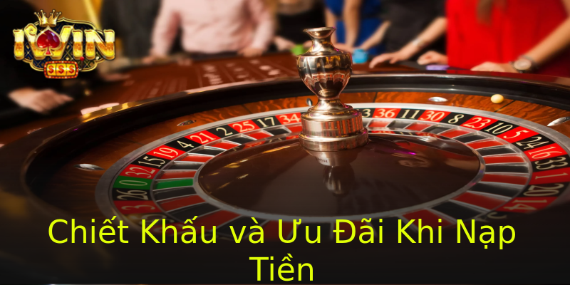 Chiết Khấu và Ưu Đãi Khi Nạp Tiền Chiết Khấu và Ưu Đãi Khi Nạp Tiền